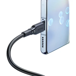 CA-3310 Type-C 240W Hızlı Data ve Şarj Kablosu 1.2m - Siyah