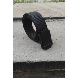 4 cm Metal Tokalı Siyah Spor Kemer