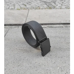 4 cm Metal Tokalı Spor Siyah Kemer