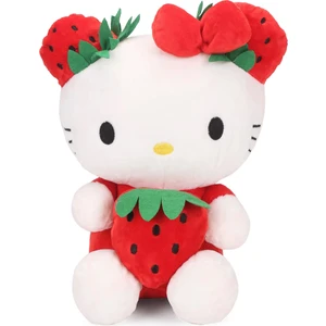 Hediye Nest Hello Kitty Kırmızı Peluş 35CM