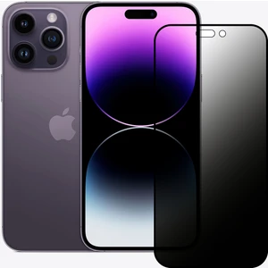 iPhone 14 Pro Max Hayalet Privacy Gizli Seramik Ekran Koruyucu Siyah