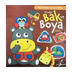 Örneğe Bak ve Boya 5