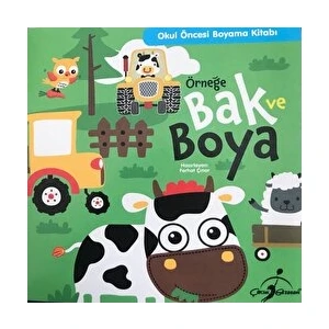 Örneğe Bak ve Boya 3