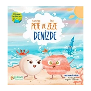 Kumtaşı Pete ve Inci Zeze Denizde