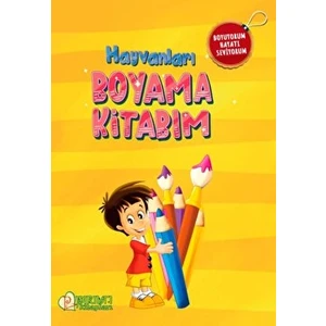 Hayvanları Boyama Kitabım