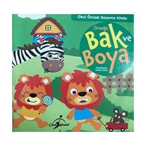 Örneğe Bak ve Boya 4