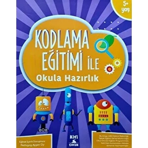Kodlama Eğitimi Okula Hazırlık  Yayınları