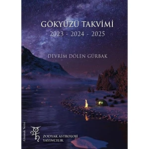 2023 - 2024 - 2025 Gökyüzü Takvimi