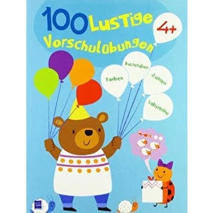 100 Lustige Vorschulubungen 4+