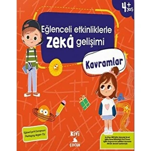 Eğlenceli Etkinliklerle Zeka Gelişimi Kavramlar  Yayınları