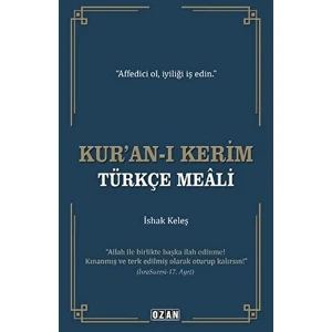 Kur'An-ı Kerim Türkçe Meâli