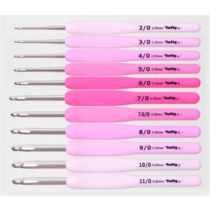 Balım Örgü Evi Etimo Rose Tığ Seti | 11 Adet Örgü Tığı