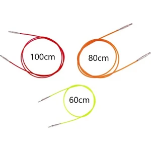 Balım Örgü Evi Knitpro Misina Şiş Kablosu 60-80-100 cm 3lü Set