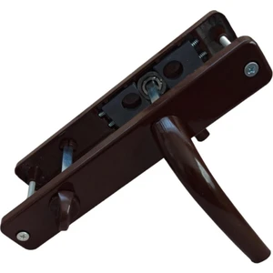 Çatı Katı Alüminyum Banyo Wc Kapı Kolu - 4 Renk