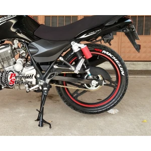 Ps Stickers Michelin Motorsiklet Lastik Yazısı Sticker 4 Adet