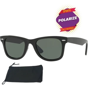 Kemik Polarized Siyah Erkek Güneş Gözlüğü 711511