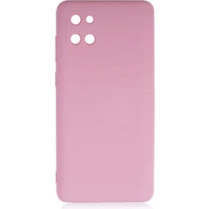 Kip GSM Galaxy A81 (Note 10 Lite) Kılıf Kamera Korumalı Içi Kadife Lansman Silikon Kapak