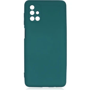 Kip GSM Galaxy M51 Kılıf Kamera Korumalı Içi Kadife Lansman Silikon Kapak