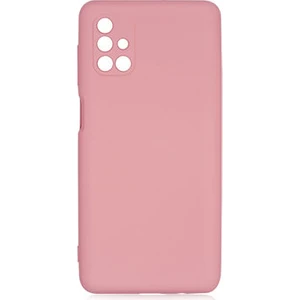 Kip GSM Galaxy M51 Kılıf Kamera Korumalı Içi Kadife Lansman Silikon Kapak