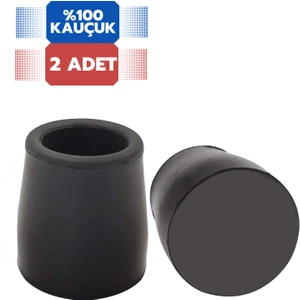 Baston Yürüteç Değnek Treking Ucu 1.75 cm Çap 715990