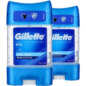 Antiperspirant Gel Cool Wave 70 ml x 2