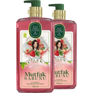 Eyüp Sabri Tuncer Çilek Mutfak Sabunu 2 x 750 ml