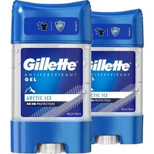Antiperspirant Gel Arctic Ice 70 ml x 2