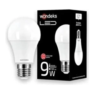 E-27 Duylu 9 Watt 12-24 Volt Beyaz Işık LED Ampul