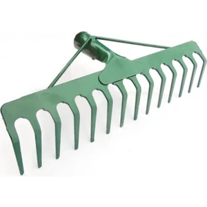 16 Diş Takviyeli Tırmık Yeşil