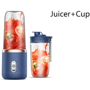 6 Bıçakları Taşınabilir Sıkacağı Küçük Elektrikli Sıkacağı Meyve Otomatik Smoothie Blenderı Mutfak Aracı Mutfak Robotu