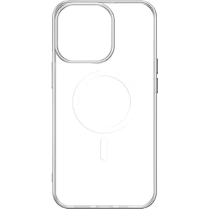 Apple iPhone 14 Pro Uyumlu Magsafe Şarj Özellikli Pc Sert Kristal Şeffaf Kılıf