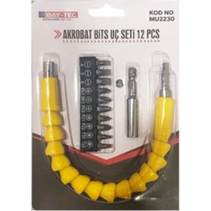 Bay Tec Baytec Akrobat Bits Uç Seti 12 Prç Mu2230