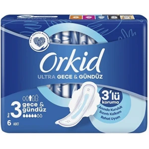 Ultra Gece & Gündüz 3 Boy 6'lı Paket