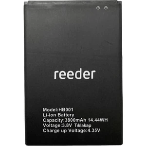 Reeder P13 Blue Maxl 2022 Batarya Pil HB001