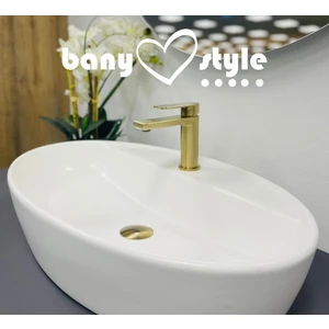 Seramik Cerastyle One 67 Cm Tezgah Üstü Çanak Lavabo