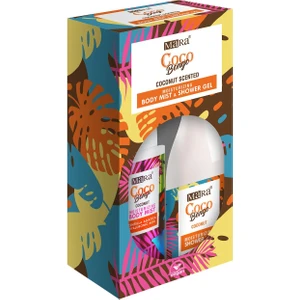 Coconut- Hindistan Cevizi Kokulu 2'li Set Duş Jeli - Body Mist