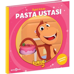 Pasta Ustası - Kukuli Öykü Kitabı