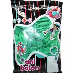 Bani Balon Baskısız 12 Inç 100'LÜ - Yeşil