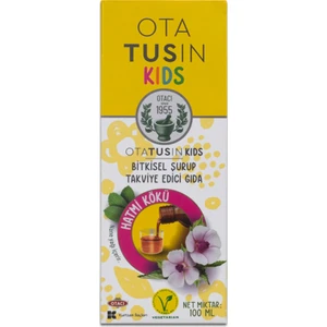 Otatusin Kids Bitkisel Takviye Edici Şurup 100 ml