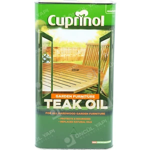 Cx Doğal ahşap tik yağı 5 lt