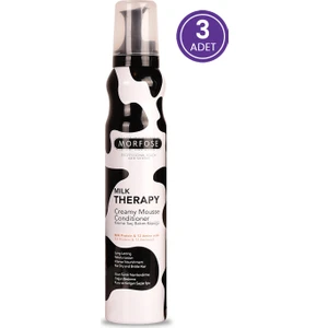Milk Theraphy Saç Köpüğü 3 x 200 ml