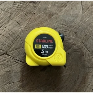 Çelik Şerit Metre 5 Metre 25 Mm Profesyonel Metre