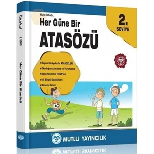 Mutlu Yayıncılık Her Güne Bir Atasözü(2.seviye)