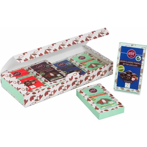 Şeker İlavesiz ve Prebiyotik Çikolata 60g 8li Set Glutensiz