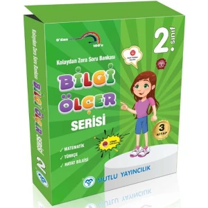 Mutlu Yayıncılık Bilgi Ölçer Serisi 2. Sınıf