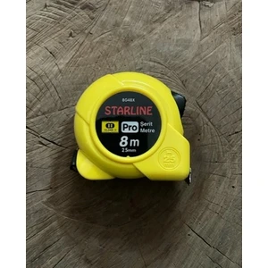 Çelik Şerit Metre 8 Metre 25 Mm Profesyonel Metre