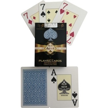 Star Okey %100 Plastik Artex Poker Oyun Kağıdı Fiyatı