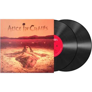 Alice In Chains / Dirt (2lp) (Plak) Fiyatı - Taksit Seçenekleri