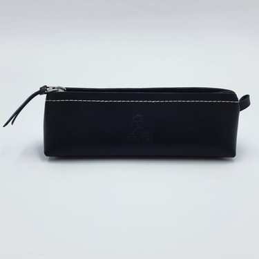 Global Art Classic Leather Pencil Cases