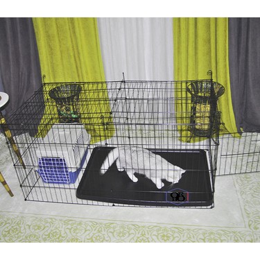 Orbo Köpek/kedi Çiti Kafesi 120CM.X60CMX60CM- * I Tip* Oyun Fiyatı